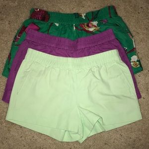 J. Crew pull on shorts
